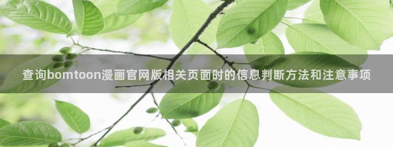 免费漫画分类导航